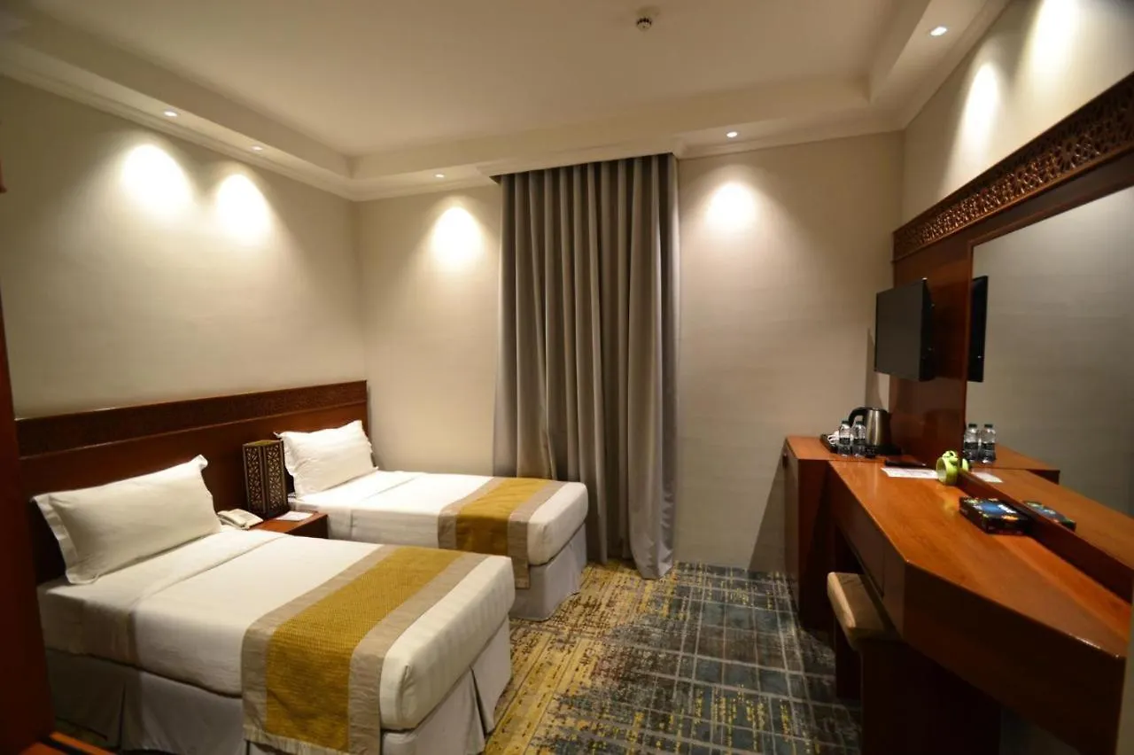 Alzaer Almutamyez Ajyad Hotel Mecca 0*,