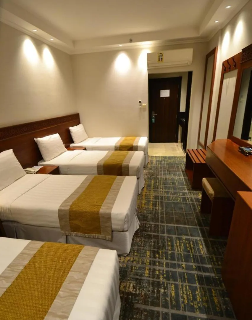 Alzaer Almutamyez Ajyad Hotel Mecca