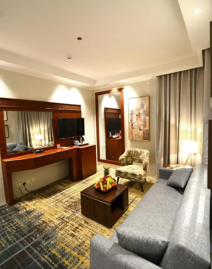 Alzaer Almutamyez Ajyad Hotel Mecca Saudi Arabia
