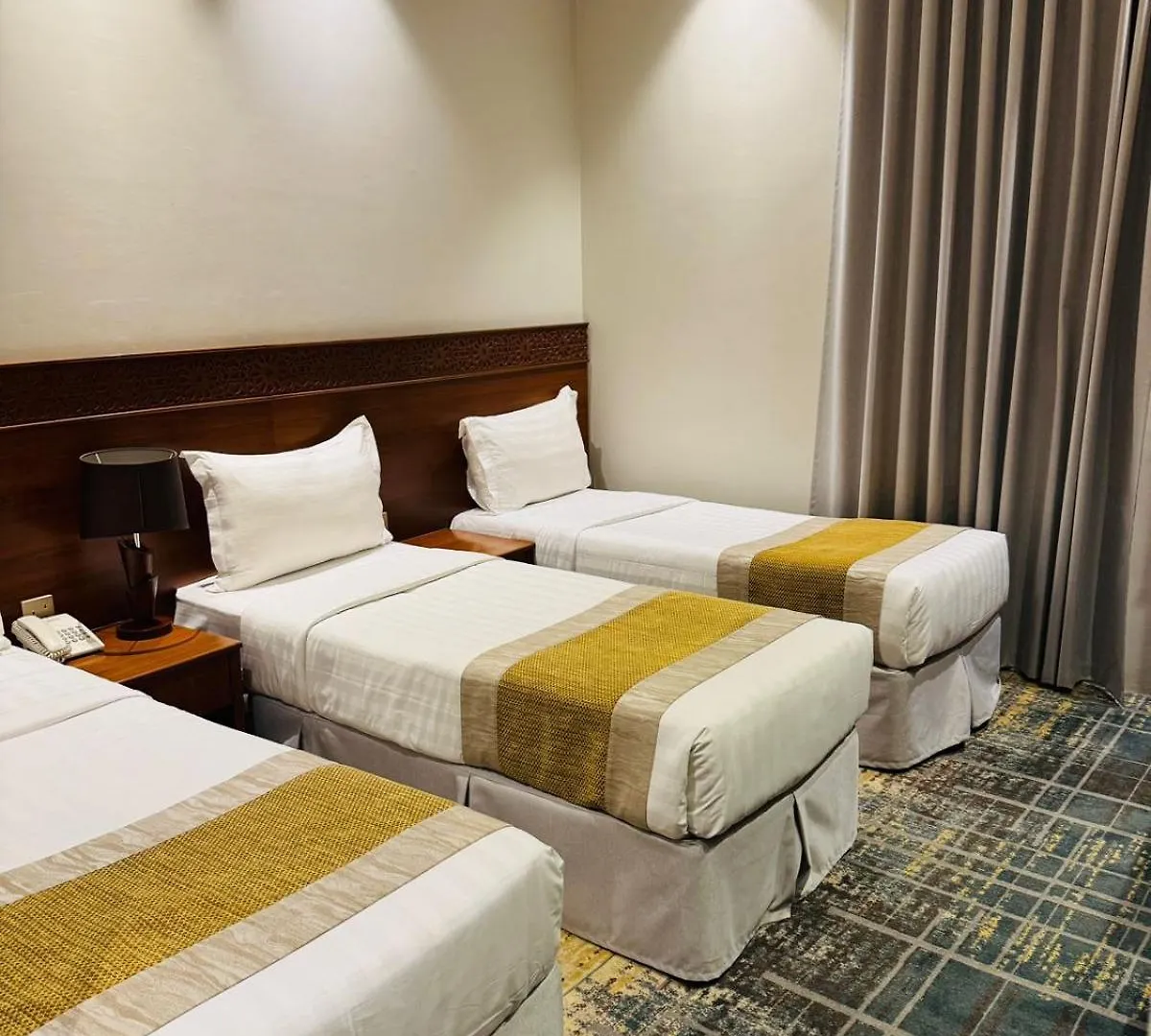 Alzaer Almutamyez Ajyad Hotel Mecca 0*,