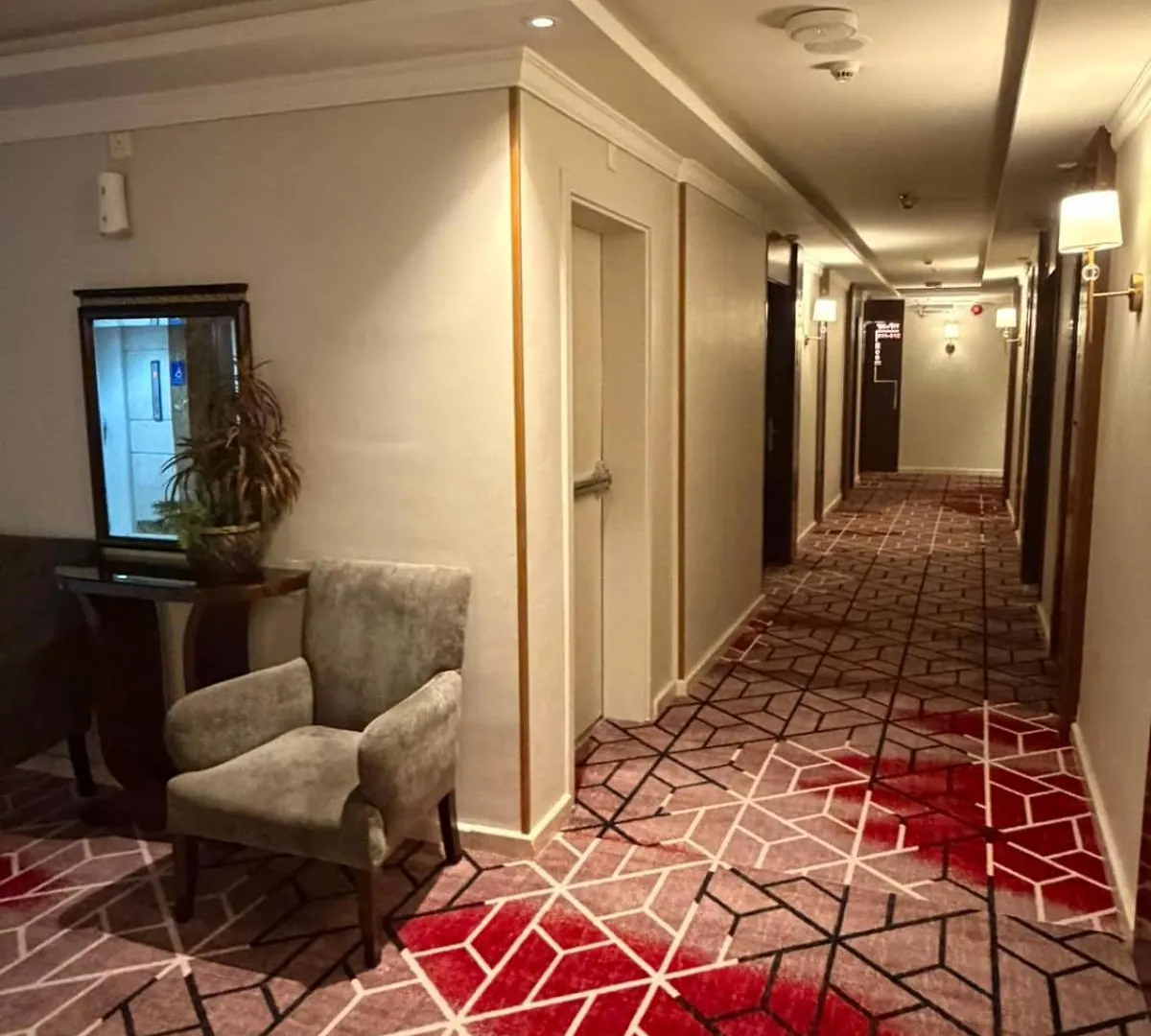 Alzaer Almutamyez Ajyad Hotel Mecca