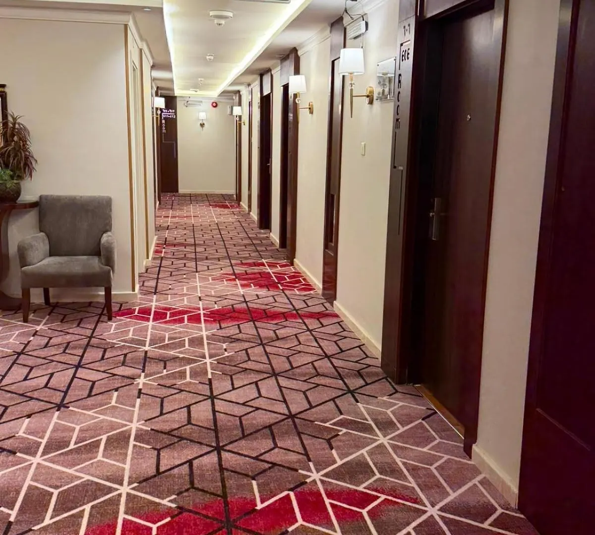 Alzaer Almutamyez Ajyad Hotel Mecca